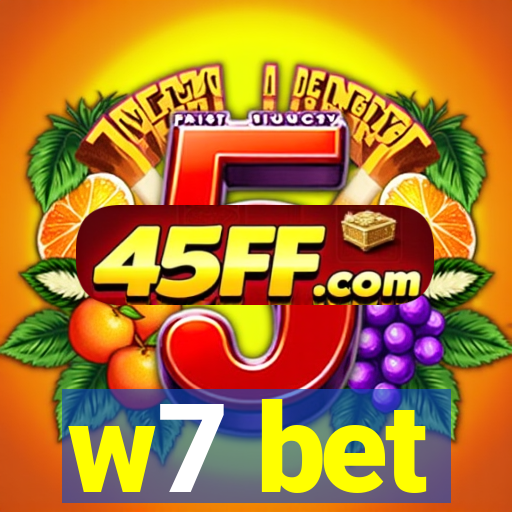 w7 bet